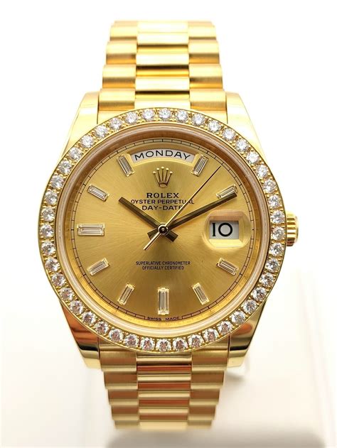 rolex day-date 40 gold fiyat